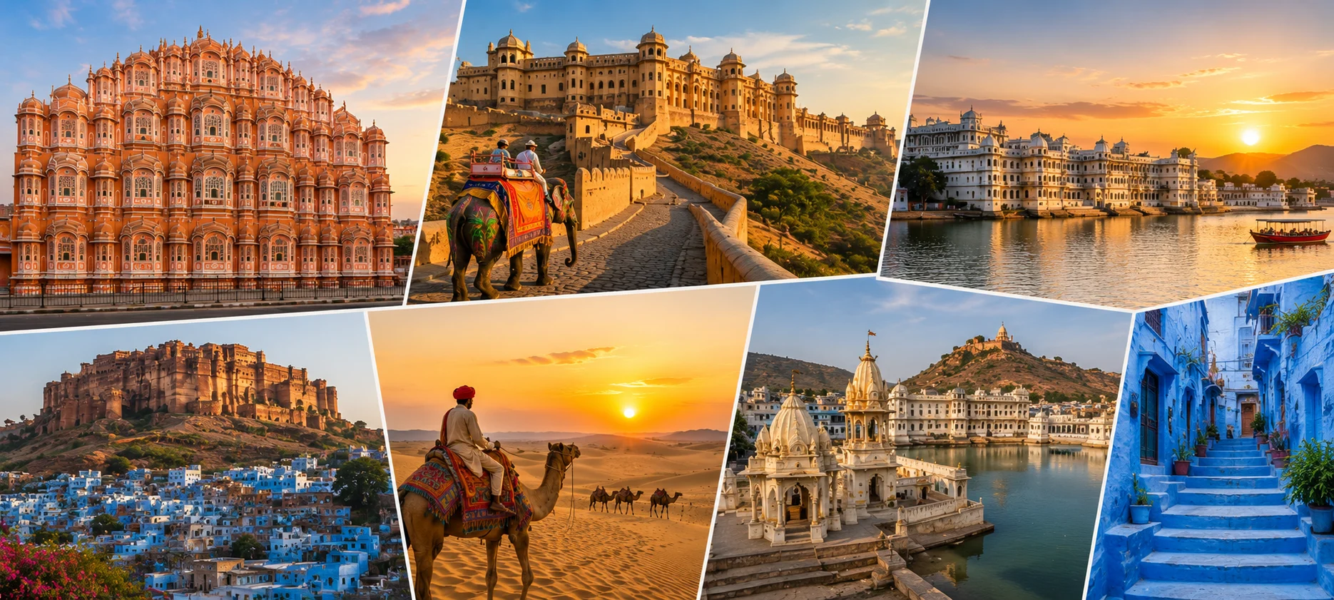 Best Places to Visit in Rajasthan